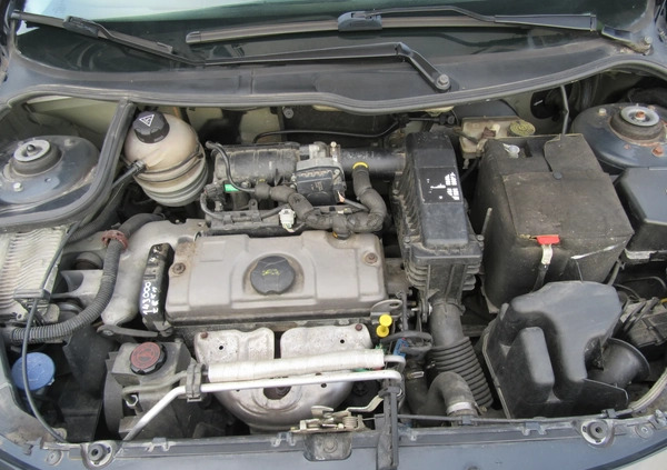 Peugeot 206 plus cena 12800 przebieg: 171500, rok produkcji 2010 z Baborów małe 191
